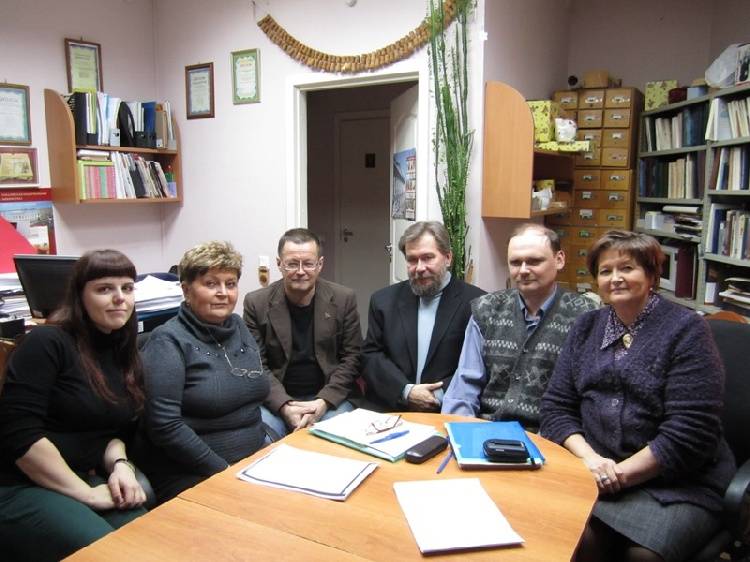 Встречи в Санкт-Петербурге